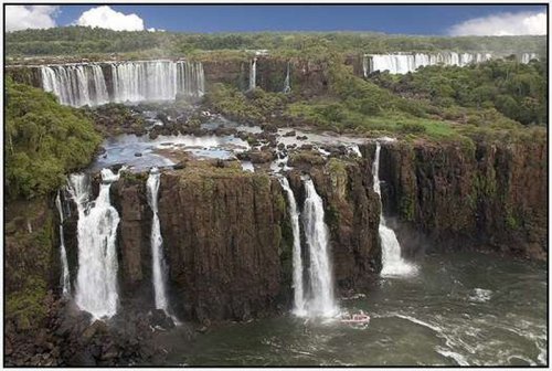 Очарование и красота водопадов мира