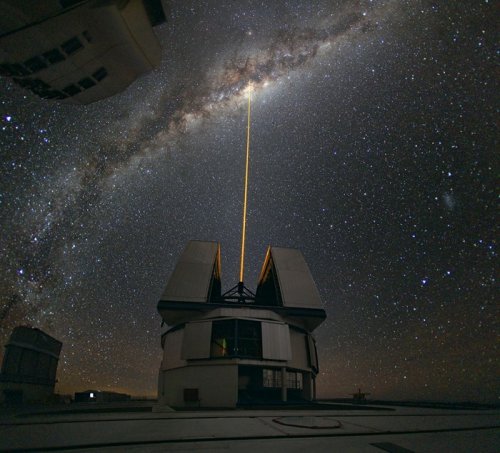 Удивительные фото создания искусственных звезд