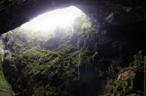 Моравский карст - живописная система пещер в Европе