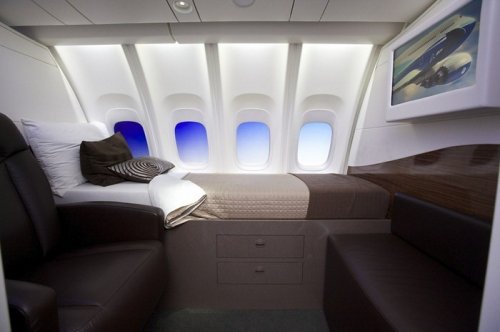 Новый пассажирский авиалайнер Boeing 747-8 Intercontinental