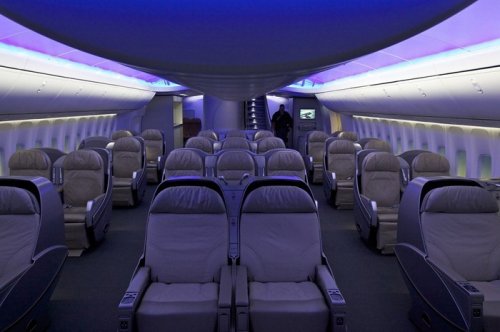 Новый пассажирский авиалайнер Boeing 747-8 Intercontinental
