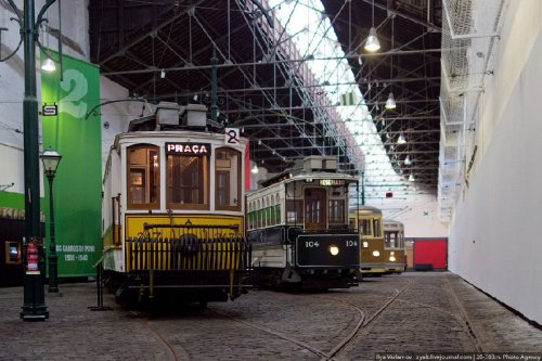 Музей трамваев в Португалии