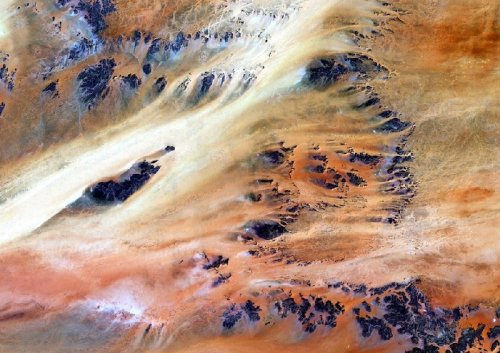 Фотографии Земли со спутника Landsat 7