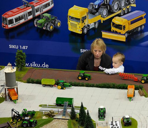 Ярмарка игрушек в Нюрнберге