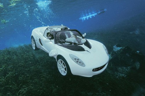 Подводный  автомобиль  Squba