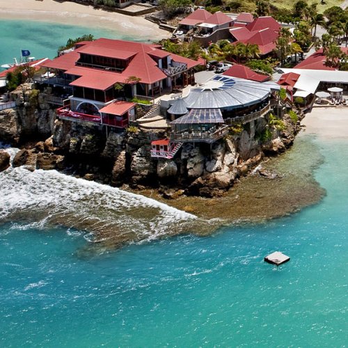 Шестизвездочный отель на Карибах