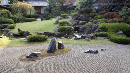 Очарование японских садов 