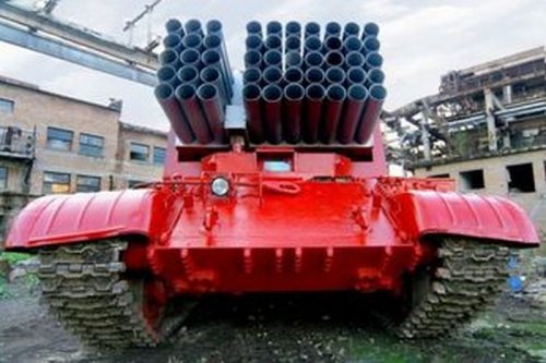 Пожарные танки в СССР
