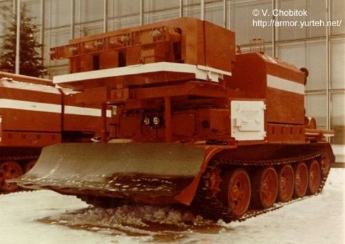 Пожарные танки в СССР