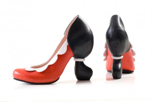 Креативный дизайн обуви