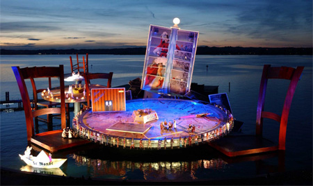Оперный театр на воде