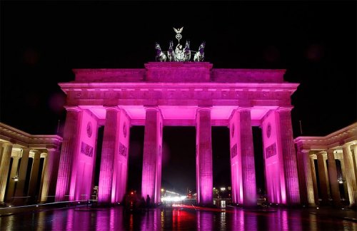 Фестиваль огней в Берлине