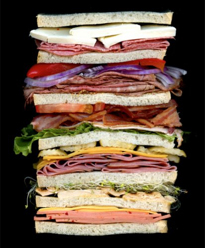 Книга сэндвичей