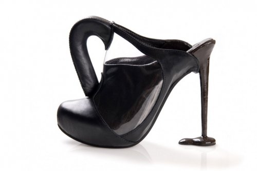 Безумные обувные модели от дизайнера Kobi Levi