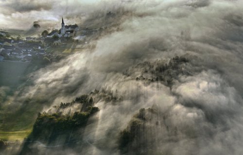 Изумительные фотографии тумана