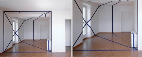 Оптические иллюзии в интерьере от Феличе Варини