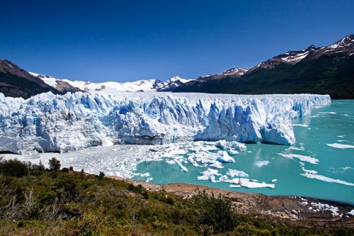 Ледник Перито Морено в Андах
