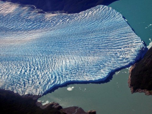 Ледник Перито Морено в Андах
