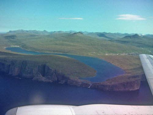 Фарерское озеро Сорвагсватн