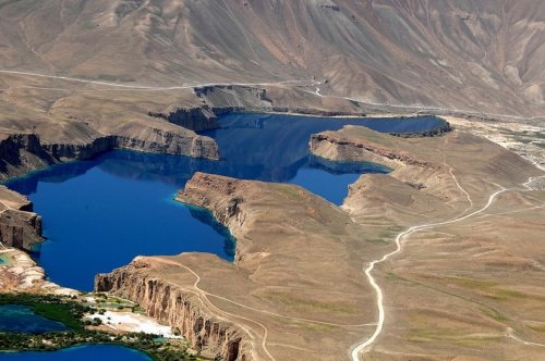 Синие озера Банд-е Амира