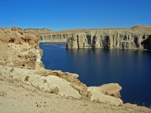 Синие озера Банд-е Амира