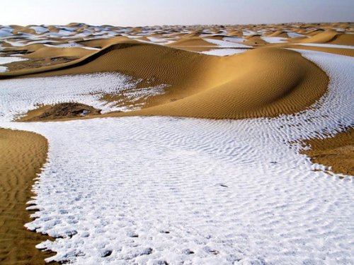 Необычные пустыни