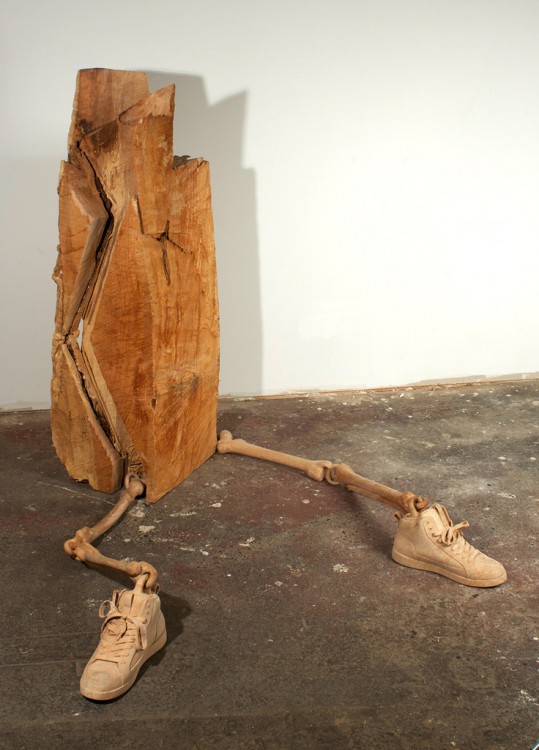 Деревянные скульптуры от Dan Webb