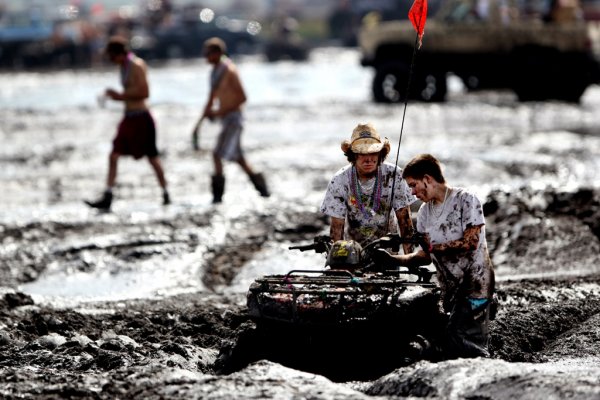Okeechobee Mudfest – фестиваль грязнуль