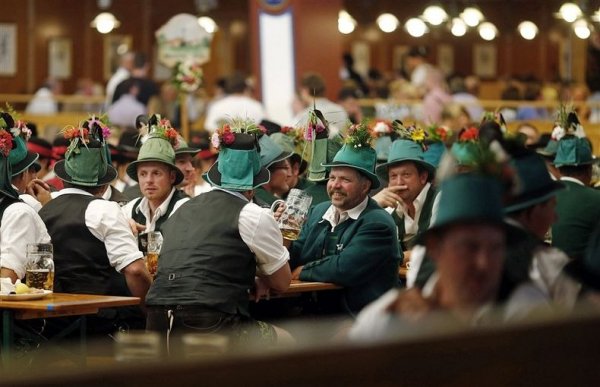 Фотографии с фестиваля Октоберфест-2012, прошедшего в Мюнхене