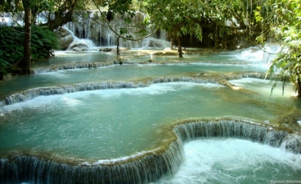 Самые красивые каскадные водопады мира