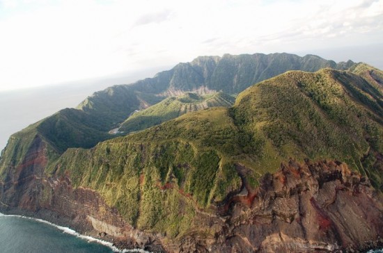 Остров Аогашима, или Жизнь в кратере вулкана