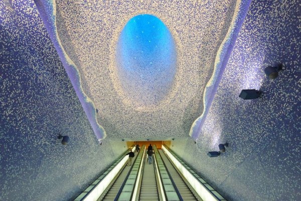 Самые красивые станции метро европейского континента