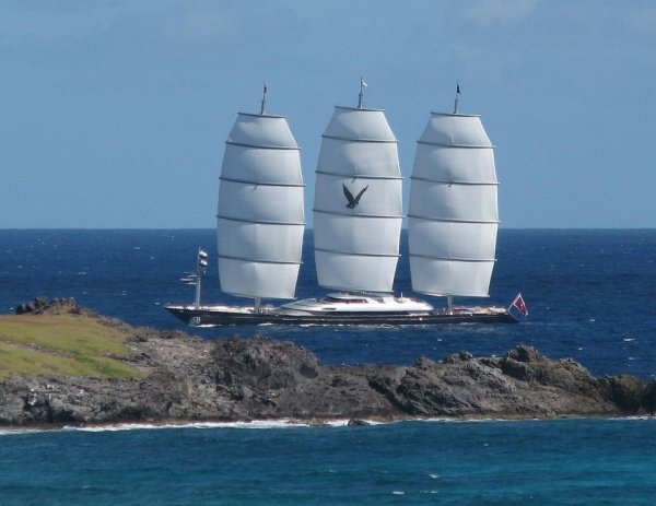Мальтийский Сокол – самая длинная в мире яхта