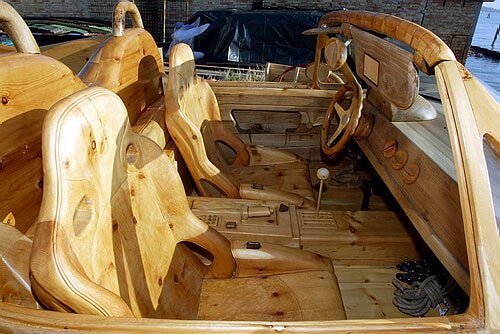 Увлекательный деревянный мир Ливио де Марчи