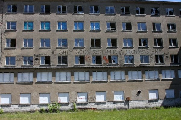Нацистский отель на 10 000 номеров, который никогда не использовался