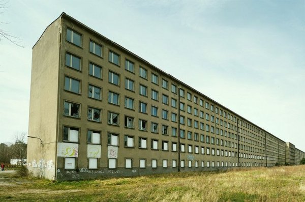 Нацистский отель на 10 000 номеров, который никогда не использовался
