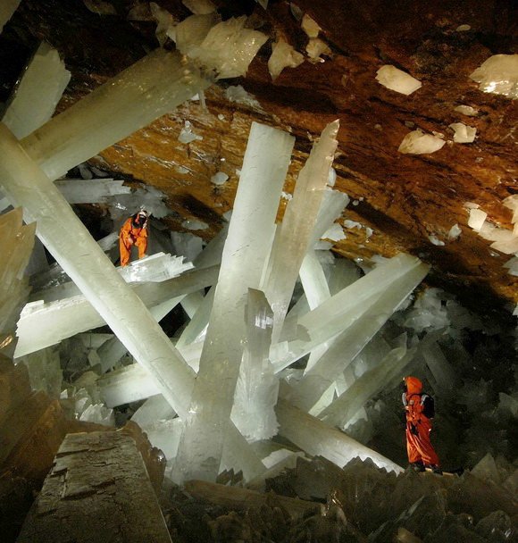 11 Необычных пещер со всего мира