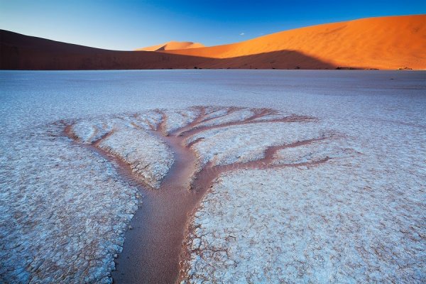 Великолепные пейзажи пустыни Намиб в фотографиях Хоугаарда Малана (30 шт)