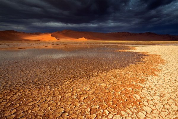 Великолепные пейзажи пустыни Намиб в фотографиях Хоугаарда Малана (30 шт)
