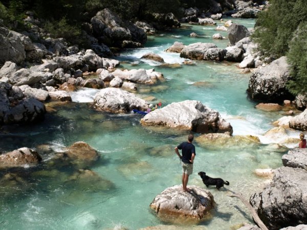 Соча – река изумрудного цвета (9 фото)