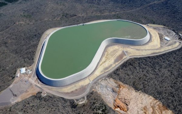 Необычная гидроэлектростанция, находящаяся в 80-ти км от источника воды (11 фото)