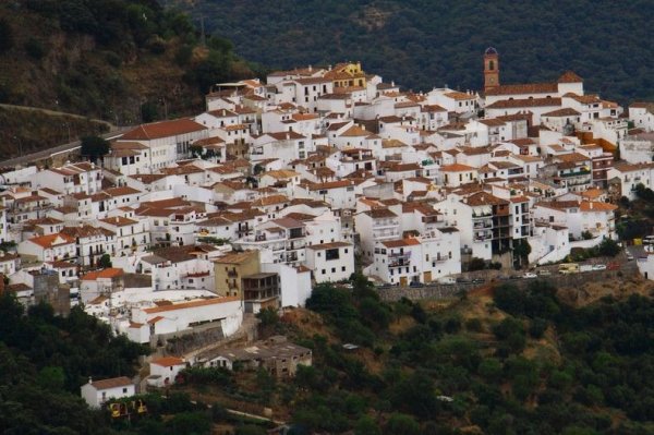 Белые города Андалусии