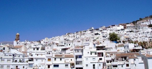 Белые города Андалусии