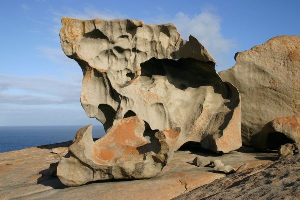 Необычные скальные образования острова Кенгуру