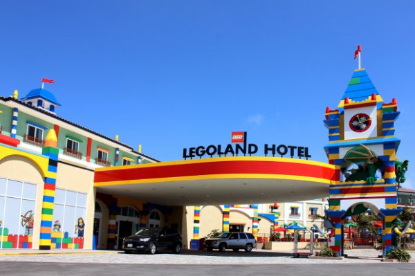 В калифорнийском «LEGOLAND» открылась гостиница на тему LEGO