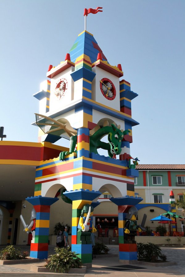 В калифорнийском «LEGOLAND» открылась гостиница на тему LEGO