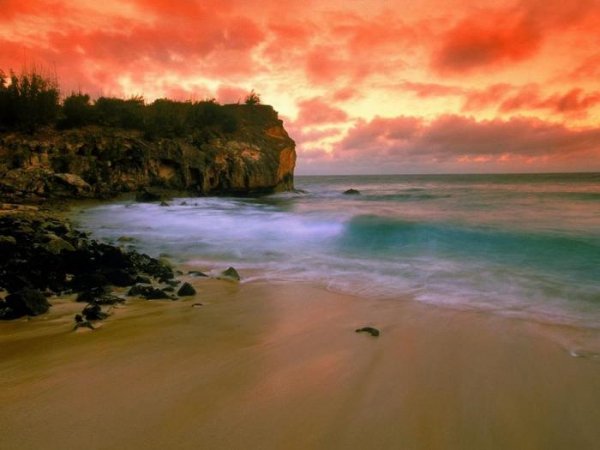 Гавайи в фотографиях (20 шт)