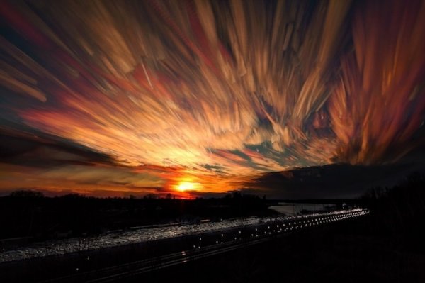 Нереальное небо в фотографиях Мэтта Моллоя (9 шт)