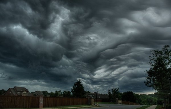Необычные виды облачных образований (15 фото)