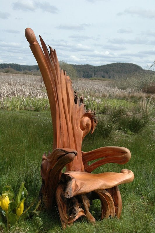Поразительные скульптуры Джеффро Уитто из лесоматериала, прибитого к берегу